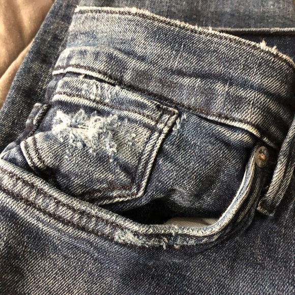 AGOLDE SOPHIE JEANS 32 - Picture 4 of 8